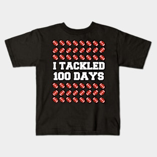 100th Day of School Boys Girls Kids 100 Days of School Kids T-Shirt